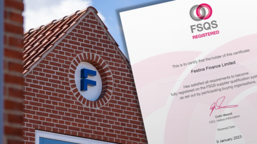 FSQS Registrered Festina Finance certificate