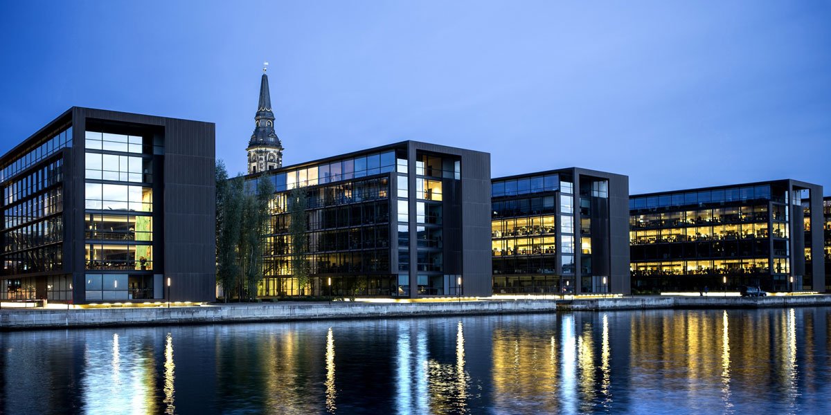 Netcompany's headquarter in Copenhagen